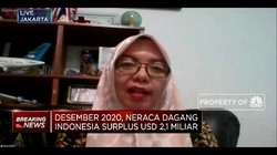 Industri Pengolahan Pendorong Kinerja Ekspor Desember 2020