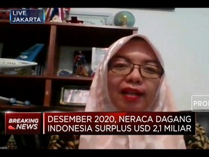 Industri Pengolahan Pendorong Kinerja Ekspor Desember 2020