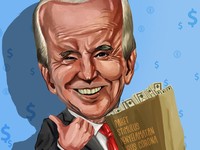 No Kaleng-kaleng! Biden Tebar Stimulus Raksasa US$ 1,9 T