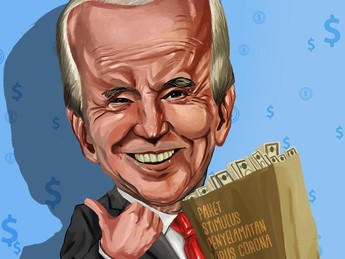 No Kaleng-kaleng! Biden Tebar Stimulus Raksasa US$ 1,9 T