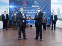 Resmi Melantai di Bursa Saham Diagnostic Lab Naik 35%