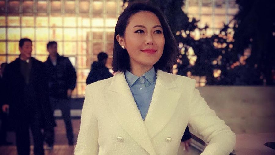 Lili Luo (Tangkapan Layar Instagram @lili3luo)