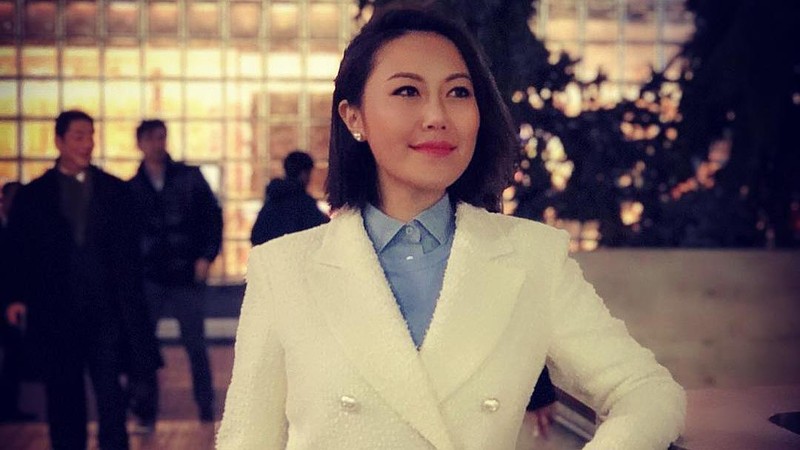 Lili Luo (Tangkapan Layar Instagram @lili3luo)