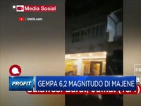 Majene Diguncang Gempa Berkuatan Magnitudo 6,2