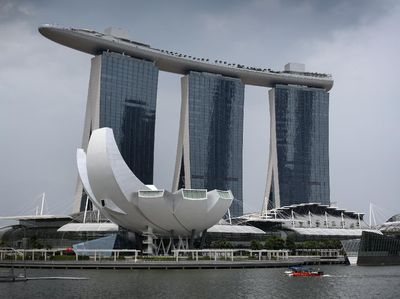Wow, Marina Bay Singapura Bakal Bangun Fasilitas Kebugaran Rp 12,8 T