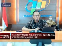 Neraca Dagang RI Bulan Desember 2020 Surplus USD 2,1 Miliar