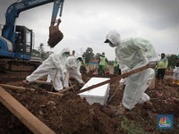 Ngeri! Kasus Kematian Akibat Covid-19 Cetak Rekor Lagi