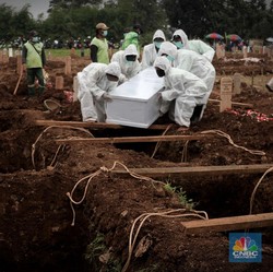 Lagi! Kasus Kematian Akibat Covid-19 di Jateng Melonjak