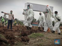 Covid-19 RI Menuju 1 Juta, Hari Ini Bertambah 10.363 Pasien