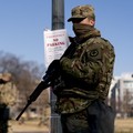 Washington 'Lockdown', 21.000 Militer Turun Amankan Ibu Kota