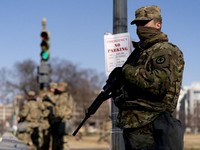 Washington 'Lockdown', 21.000 Militer Turun Amankan Ibu Kota