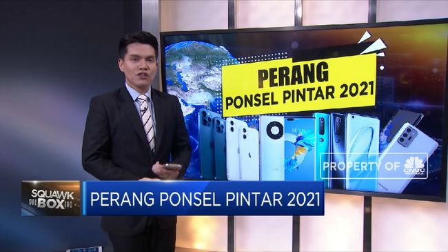 Perang Ponsel Pintar 2021