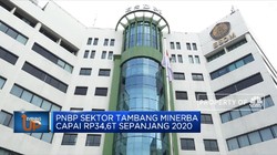 PNBP Sektor Tambang Minerba Capai Rp 34,6 Triliun di 2020