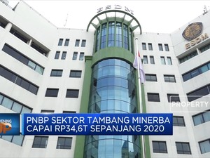 PNBP Sektor Tambang Minerba Capai Rp 34,6 Triliun di 2020
