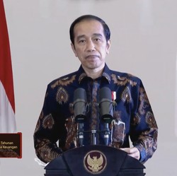 Surplus Dagang 2020 US$ 21,7 M, Jokowi: Jangan Berpuas Diri