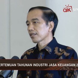 Jokowi ke Industri Keuangan: Jangan Layani yang Besar Saja!