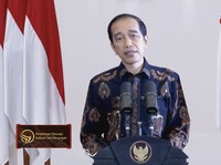 Jokowi Sebut Rp 280,5 T Masuk SWF RI: Duit yang Gede Banget!