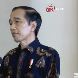 Janji Jokowi: Pemerintah Akan Selalu Hadir di Lokasi Bencana