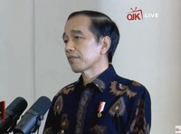 Janji Jokowi: Pemerintah Akan Selalu Hadir di Lokasi Bencana