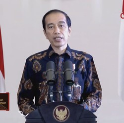 Sah! Jokowi Lantik 5 Dewan Pengawas LPI, Ini Daftarnya