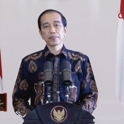 Dari Rupiah hingga IHSG, Data Ekonomi Ini Bikin Jokowi Pede