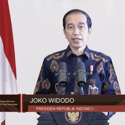 Jokowi: Vaksinasi Covid Game Changer, Kunci yang Menentukan!