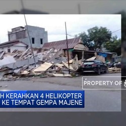 Presiden Minta Kepala BNPB & Mensos Pantau Gempa Majene