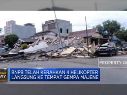 Presiden Minta Kepala BNPB & Mensos Pantau Gempa Majene