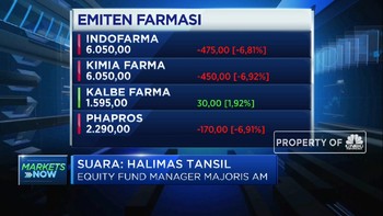 Sentimen Vaksin Melemah, Potensi Kenaikan Saham Farmasi Tipis
