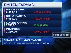 Sentimen Vaksin Melemah, Potensi Kenaikan Saham Farmasi Tipis