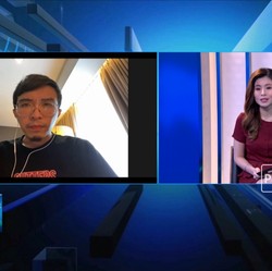 Sudah Disuntik, dr.Tirta: Vaksin Aman & Tak Ada Efek Samping