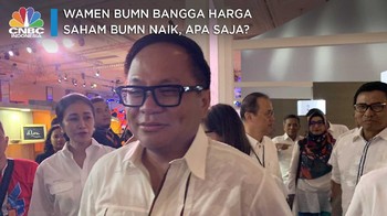 Wamen BUMN Bangga Harga Saham BUMN Naik, Apa Saja?
