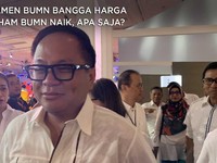 Wamen BUMN Bangga Harga Saham BUMN Naik, Apa Saja?