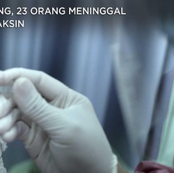 Ada Efek Samping, 23 Orang Meninggal Usai Suntik Vaksin Covid