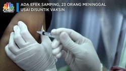 Ada Efek Samping, 23 Orang Meninggal Usai Suntik Vaksin Covid