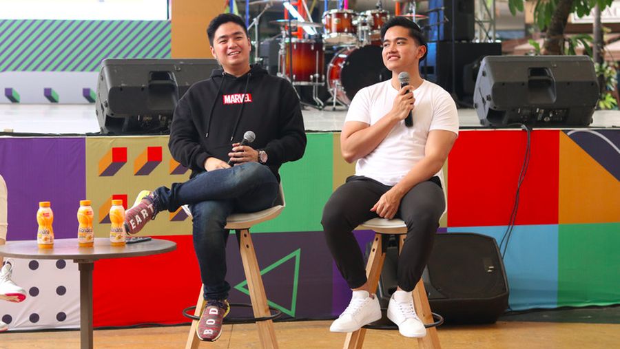 Anthony Pradiptya & Kaesang/Dok GK Hebat