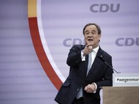 Armin Laschet Jadi Bos Partai CDU, Next Kanselir Jerman?