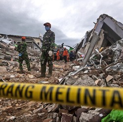 Korban Gempa Dapat Bantuan Stimulus Rumah Sampai Rp 50 Juta