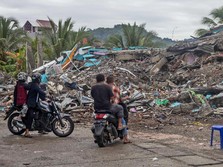 BNPB Beri Rp 50 Juta Untuk Rumah Rusak Akibat Gempa Sulbar