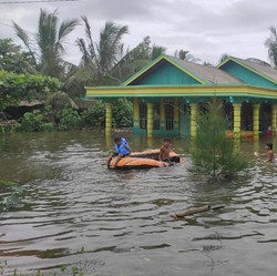 BMKG: Kalsel Diguyur Hujan 3 Hari ke Depan, Waspada Banjir!