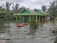 7 Kabupaten Terendam, Ini Update Banjir yang Lumpuhkan Kalsel