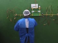 Gawat! Oksigen Habis, Kematian Pasien Covid Mengintai Brasil