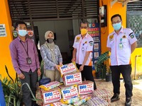 BRI Dirikan Posko & Berikan Bantuan ke Korban Banjir Kalsel