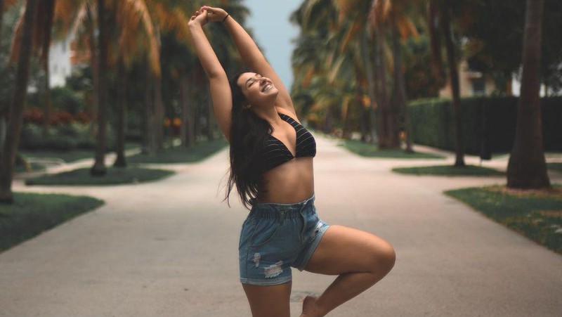 Desiree Gato (Tangkapan Layar via Instagram @desygato)