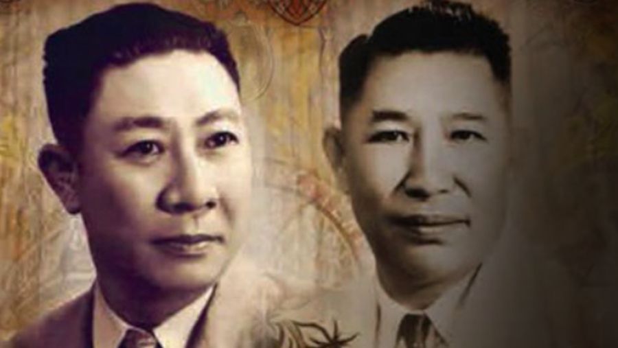 Dua pendiri Nojorono, Koo Djee Siong dan Tan Djing Thay/Dok Nojorono