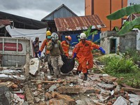 Update Gempa Sulbar, 73 Orang Meninggal dan 27 Ribu Mengungsi