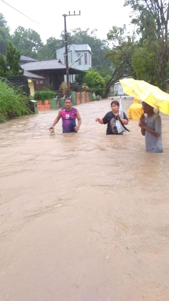 Termasuk Korban Jiwa, Ini Update Banjir & Longsor di Manado