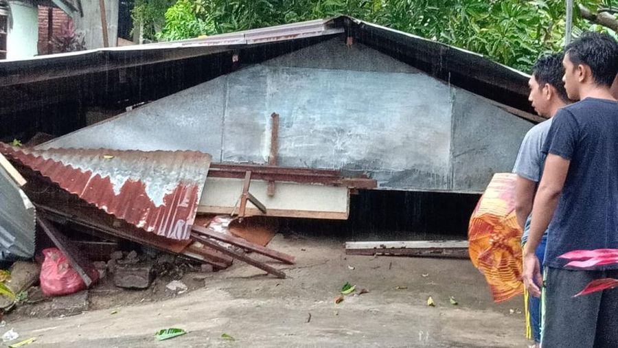 Banjir dan tanah longsor di kota Manado. Dok: BNPB