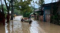 Banjir Dan Tanah Longsor Di Manado, 5 Orang Meninggal Dunia