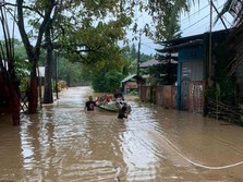 Banjir dan Tanah Longsor di Manado, 5 Orang Meninggal Dunia